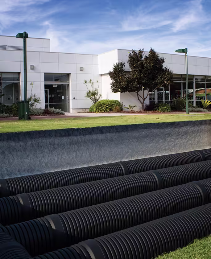 Stormwater Retention Systems